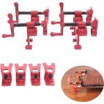 Lot de 4 pince � bois 3 / 4  serre joints � bois clips pour tuyaux, pour le travail du bois pince � serrage ...