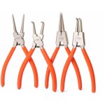 Lot de 4 pinces � circlips de , pinces � circlips ext�rieur / int�rieur tr�s r�sistantes avec m�choire ...
