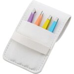 Lot de 4 pinces � �piler avec �tui en cuir - ensemble de pincettes professionnelles en acier inoxydable ...