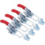 Lot de 4 pinces de fixation latch type toggle - capacit� de maintien : 163 kg - gh - 40323 - en forme ...