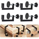 Lot de 4 pinces universelles en c pour armoire 10?57 mm - pince invers�e pour le travail du bois - petite ...