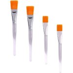 Lot de 4 pinceaux applicateurs manuels pour masque facial, brosse pour le visage, brosse pour salon de ... Lot de 4 pinceaux applicateurs manuels pour masque facial, brosse pour le visage, brosse pour salon de ...
