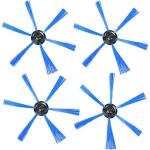Lot de 4 pinceaux pour philips fc8810 fc8820 fc8832 brosses latrales de balayage robot brosse de nettoyage ...