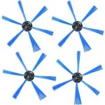 Lot de 4 pinceaux pour philips fc8810 fc8820 fc8832 brosses lat�rales de balayage robot brosse de nettoyage ...