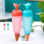 Lot de 4 piquets auto - arrosants pour plantes, dispositif d'arrosage automatique en forme d'oiseau en ...