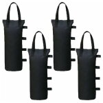 Lot de 4 poids de sable pour tonnelletissu oxford 600d imperm�ablecapacit� 10 kgstabilise tentes et parasols ...