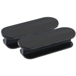 Lot de 4 poign�es auto - adh�sives pour poign�es de placards de cuisine, fen�tres de tiroirs, portes ...