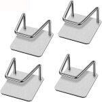 Lot de 4 porte - �ponges pour �vier, porte - �ponge de cuisine, porte - �ponge adh�sif