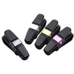 Lot de 4 porte - lunettes pour pare - soleil de voiture, support de lunettes voiture, porte - lunettes ... Lot de 4 porte - lunettes pour pare - soleil de voiture, support de lunettes voiture, porte - lunettes ...