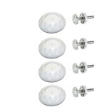 Lot de 4 protections murales pour barri�res b�b� ? fixations s�curis�es pour murs