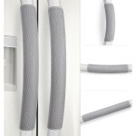 Lot de 4 protections pour poignes de porte de rfrigrateur, rglables et compatibles avec micro - ondes ...