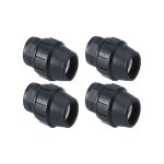 Suinga - lot de 4 raccord compression taraud� femelle 75 x 2 1 / 2''. produit certifi� aenor. utilis� ...