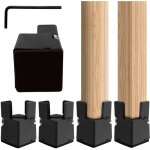 Lot de 4 rehausseurs de meubles, rehausseurs de lit, de table, de chaise, de canap� pour carr� / rond ...