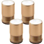 Lot de 4 rehausseur de meubles réglable métal, rehausseur pieds de lit, pieds de meubles pour chaise, ... Lot de 4 rehausseur de meubles réglable métal, rehausseur pieds de lit, pieds de meubles pour chaise, ...