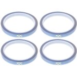 Lot de 4 rouleaux de ruban adhsif thermique pour transfert de chaleur, ruban adhsif rsistant  la ...