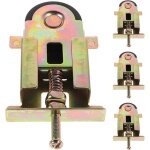 Lot de 4 roulettes coulissantes pour porte de placard 40 mm poulies en acier robuste syst�me silencieux ...