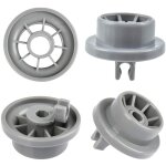 Paryou - lot de 4 roulettes de lave - vaisselle pour panier infrieur, roues de lave - vaisselle pour ...