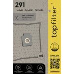 Lot de 4 sacs aspirateur pour hoover topfilter premium
