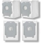 Lot de 4 sacs d'aspirateur pour irobot pour roomba i7 i7 + i7 plus s9 s9 + i3 i3 + i4 i4 + i6 i6 + i8 ...