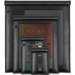 Lot de 4 sacs faraday, grande cage faraday pour ordinateurs portables, tablettes, téléphones et clés ... Lot de 4 sacs faraday, grande cage faraday pour ordinateurs portables, tablettes, téléphones et clés ...