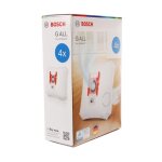 Lot de 4 sacs type g all, airfresh sp�cial animaux domestiques pour aspirateur bosch 17003048
