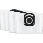 Lot de 4 sacs hygine + , compatibles avec les aspirateurs traineau compact power , power xxl , silence ...