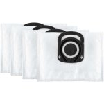 Lot de 4 sacs hygi�ne + , compatibles avec les aspirateurs traineau compact power, power xxl, silence ...