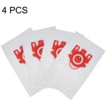 Lot de 4 sacs � poussi�re de rechange pour aspirateur miele fjm, compatibles avec les aspirateurs des ...