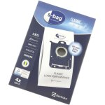Lot de 4 sacs synthétiques s - bag long performance e201s pour aspirateur aeg - electrolux - philips Lot de 4 sacs synthétiques s - bag long performance e201s pour aspirateur aeg - electrolux - philips