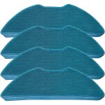 Lot de 4 serpill�res pour aspirateur philips robot homerun s�rie 3000 pour aspirateurs xu3100 / 01, xu3110 ...