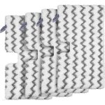 Lot de 4 serpill�res de rechange pour balai vapeur shark s3500 series s3501 s3601 s3550 s3901 se450 s3801co ...