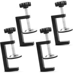 Lot de 4 serre - joints en c - serre - joints universels � vis - support de serrage r�glable - petite ...