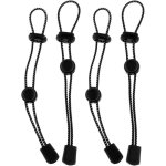 Lot de 4 supports pour b�tons de marche, trekking, b�tons de randonn�e, corde de fixation