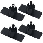 Lot de 4 supports de capteurs de stationnement pour bmw s�rie 3 5 7 x5 z4