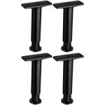 Lot de 4 supports de lit réglables pour cadre de lit, rehausseurs de lit, cadre de lit, support central, ... Lot de 4 supports de lit réglables pour cadre de lit, rehausseurs de lit, cadre de lit, support central, ...