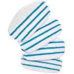 Lot de 4 tampons pour balai vapeur