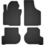 Lot de 4 tapis de sol universels en caoutchouc pour seat altea mpv (08. 2008 - 2015)