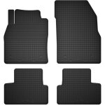 Lot de 4 tapis de voiture universels en caoutchouc pour peugeot 3008 i monospace (2009 - 2016)