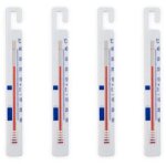 Lot de 4 thermom�tres pour r�frig�rateur / cong�lateur fackelmann tecno