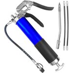 Lot de 4 tubes, pompe a graisse manuelle cartouche, pneumatique pistolet haute pression graisses, grease ...