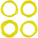Lot de 4 tuyau durite d'essence flexible, total 4. 8 m, 4 tailles tuyau carburant pour souffleur coupe ...