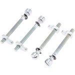 Vurahome - lot de 4 vis de tendeur de r�glage spanner vis � cha�ne pour tron�onneuse husqvarna 36 41 ...