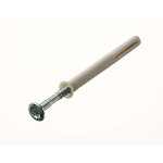 Lot de 40 chevilles � frapper 8 x 80 mm