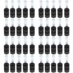 Feiyue - lot de 40 douilles de lampe e14 en plastique pour chandelier, base led