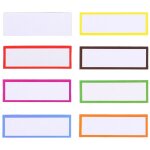 Lot de 40 tiquettes magntiques effaables  sec et inscriptibles pour plaques signaltiques magntiques ...