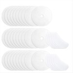 Lot de 40 filtres universels pour sche - linge, filtre  peluches de remplacement, compatible avec sony ...