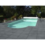 Habitat et jardin - lot de 40 margelles 'vendée' droites - 60 x 33 x 3 cm + 4 margelles angle de piscine ... Habitat et jardin - lot de 40 margelles 'vendée' droites - 60 x 33 x 3 cm + 4 margelles angle de piscine ...