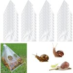 Lot de 40 pi�ges � escargots pi�ges � bi�re r�pulsif � escargots pi�ges � escargots bi�re pour jardin ...