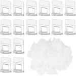 Lot de 400 pi�ce 2mm croisillons pour carrelage croisillon autonivelant professionnel kit de syst�me ...