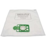 Lot de 5 compatible avec les accessoires de collecte d'aspirateur numatic nvm - 1ch, sac � poussi�re, ...